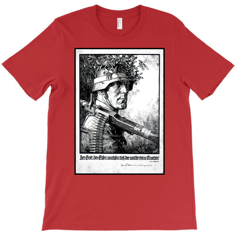 Wehrmacht Soldier   Georg Sluyterman Von Langeweyde T-shirt | Artistshot