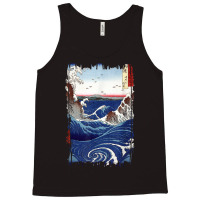 Stylish Vintage Art Ocean Whirlpool Hiroshige Classic Tank Top | Artistshot