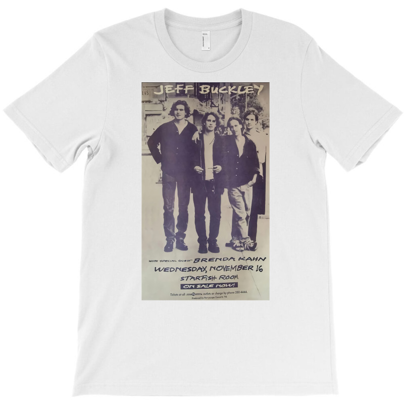 Vintage Album Buckley T-shirt | Artistshot