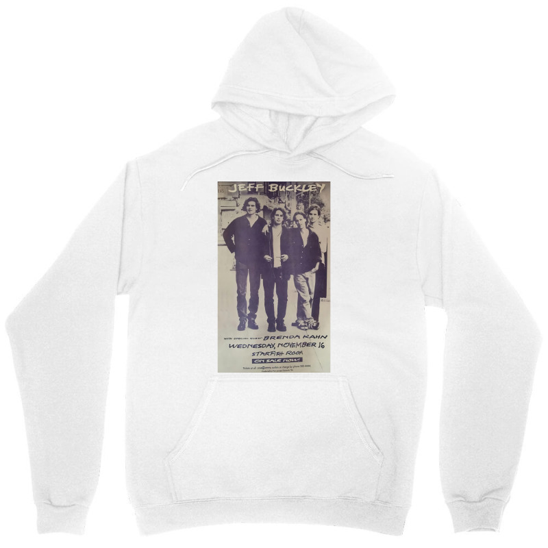 Vintage Album Buckley Unisex Hoodie | Artistshot