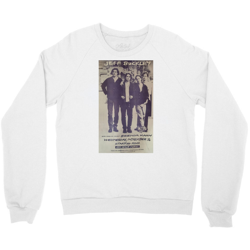 Vintage Album Buckley Crewneck Sweatshirt | Artistshot