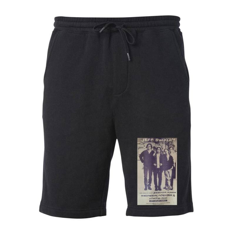 Vintage Album Buckley Fleece Short | Artistshot