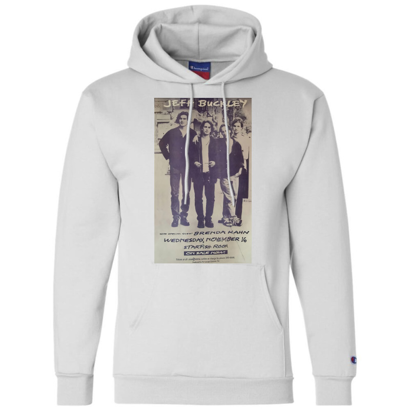 Vintage Album Buckley Champion Hoodie | Artistshot