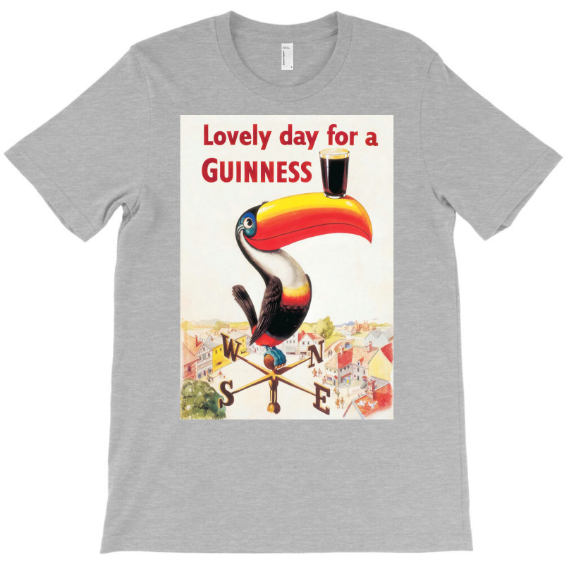 Vintage Alcohol Guinness T-shirt | Artistshot