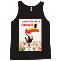 Vintage Alcohol Guinness Tank Top | Artistshot