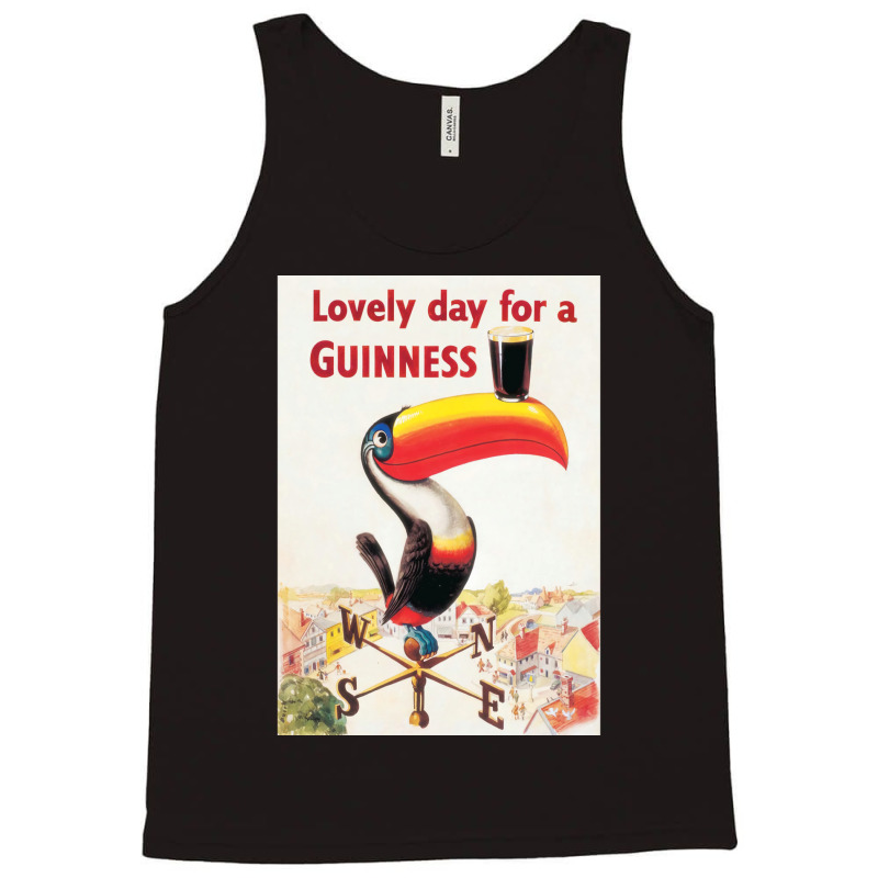 Vintage Alcohol Guinness Tank Top | Artistshot