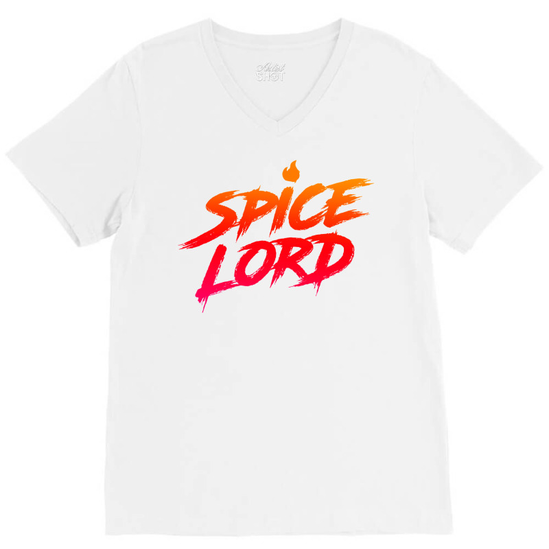 Spice Lord The Hot V-neck Tee | Artistshot