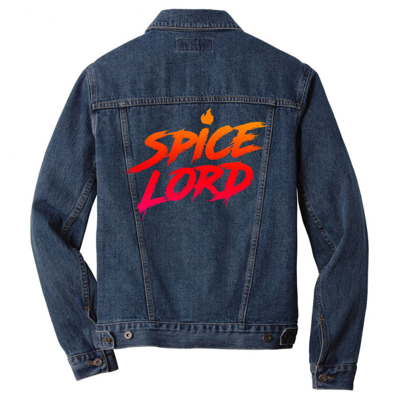 Spice Lord The Hot Men Denim Jacket | Artistshot