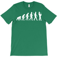 Funny Saxophone Evolution Of Man T-shirt | Artistshot