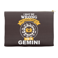 Gemini -i Am A Gemini Accessory Pouches | Artistshot