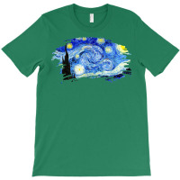 Stylish Vintage Art Starry Night Vincent Van Gogh Classic T-shirt | Artistshot