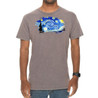 Stylish Vintage Art Starry Night Vincent Van Gogh Classic Vintage T-shirt | Artistshot