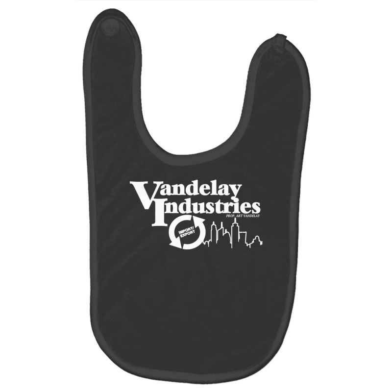 Vandelay Industries Classic Cult Baby Bibs | Artistshot