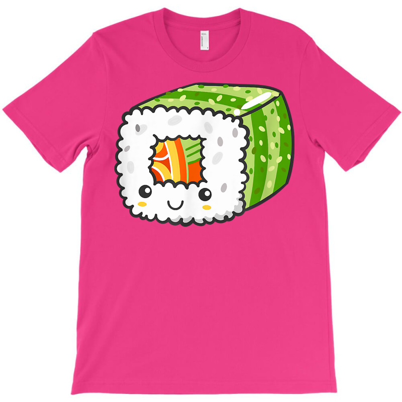 Cute Pastel Kawaii Goth Japanese Anime Sushi Roll T-Shirt by mintoosaenanf | Artistshot