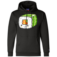 Cute Pastel Kawaii Goth Japanese Anime Sushi Roll Champion Hoodie | Artistshot