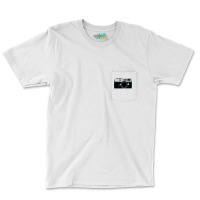 Vintage Camera Pocket T-shirt | Artistshot