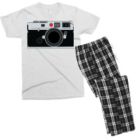 Vintage Camera Men's T-shirt Pajama Set | Artistshot