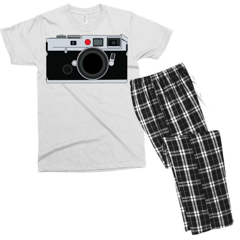 Vintage Camera Men's T-shirt Pajama Set | Artistshot