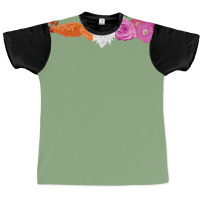 Subtle Lesbian Pride Flowers Graphic T-shirt | Artistshot