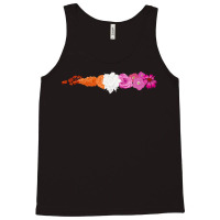 Subtle Lesbian Pride Flowers Tank Top | Artistshot