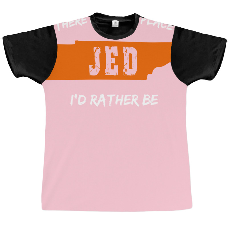 Jed Tennessee Graphic T-shirt | Artistshot