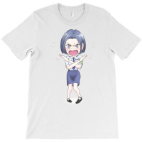 Stop! Don't Touch! Anime Girl T-shirt | Artistshot