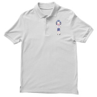 Stop! Don't Touch! Anime Girl Men's Polo Shirt | Artistshot