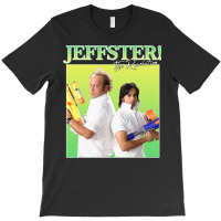 Jeffster! Vintageretro Design T-shirt | Artistshot