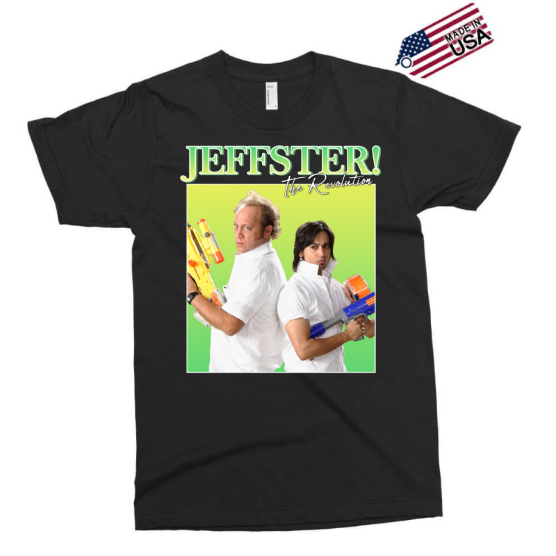 Jeffster! Vintageretro Design Exclusive T-shirt | Artistshot