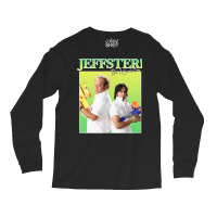 Jeffster! Vintageretro Design Long Sleeve Shirts | Artistshot