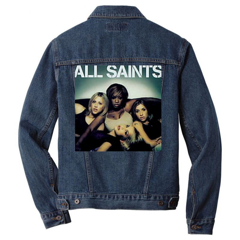 All Saints Album Cover   Never Ever   Melanie Blatt Men Denim Jacket by devitssewdaf | Artistshot