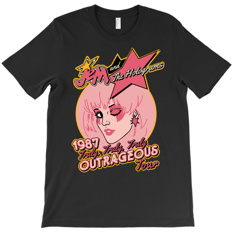 Jem And The Holograms Tour T-shirt | Artistshot