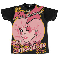 Jem And The Holograms Tour Graphic T-shirt | Artistshot