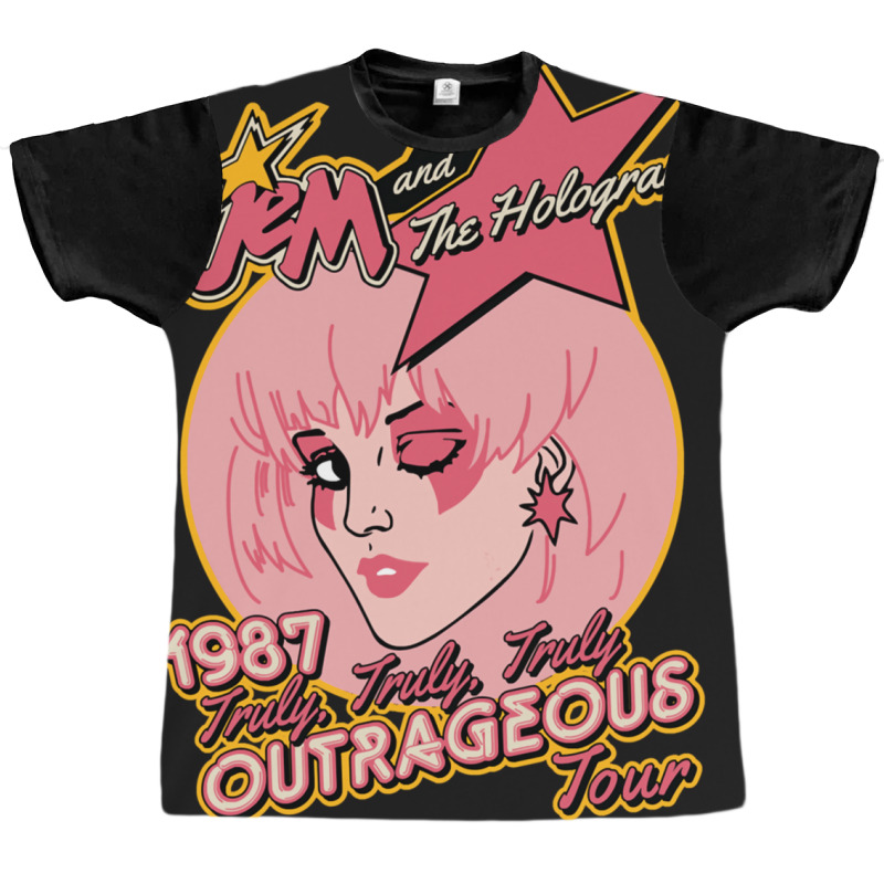 Jem And The Holograms Tour Graphic T-shirt | Artistshot