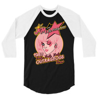 Jem And The Holograms Tour 3/4 Sleeve Shirt | Artistshot