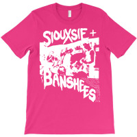 The Show Siouxsie Members And The Banshees Art T-shirt | Artistshot