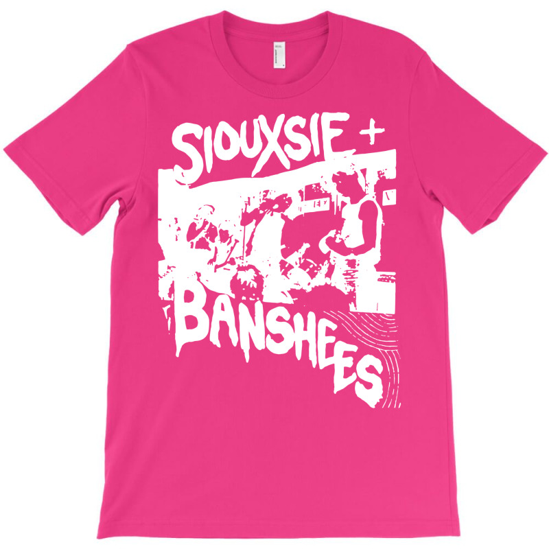 The Show Siouxsie Members And The Banshees Art T-Shirt by aldbscanetoj | Artistshot