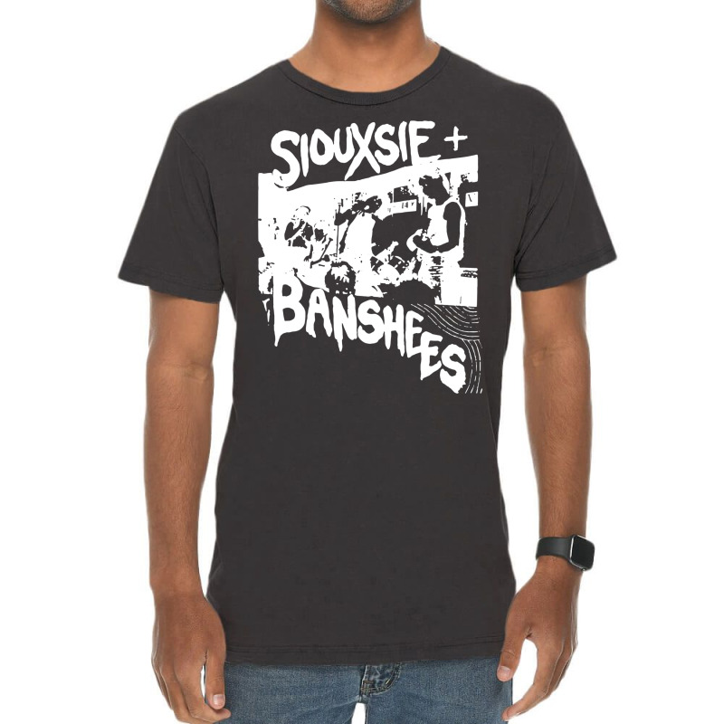 The Show Siouxsie Members And The Banshees Art Vintage T-Shirt by aldbscanetoj | Artistshot