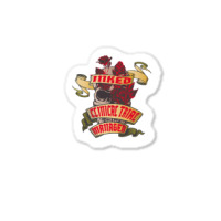 Clinical Trial Manager Inked Skull & Red Roses Tattoo Sticker | Artistshot