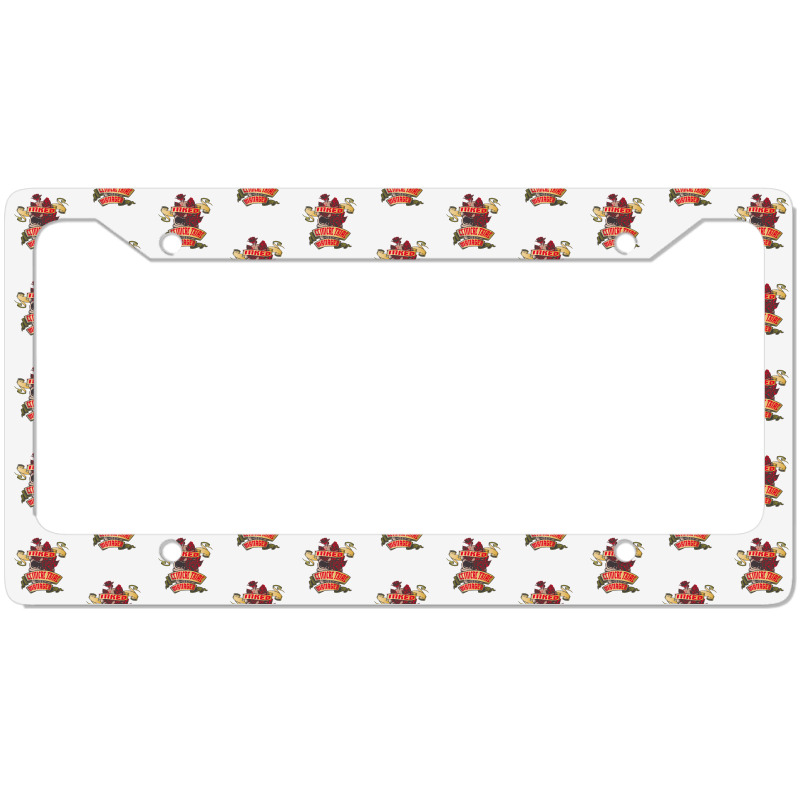 Clinical Trial Manager Inked Skull & Red Roses Tattoo License Plate Frame | Artistshot