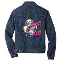 Jethro Tull Too Old To Rock And Roll Too Young To Die Men Denim Jacket | Artistshot