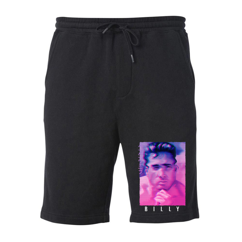 Vaporwave Billy Gachimuchi Herrington Fleece Short | Artistshot