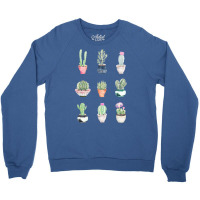 Succulents Crewneck Sweatshirt | Artistshot