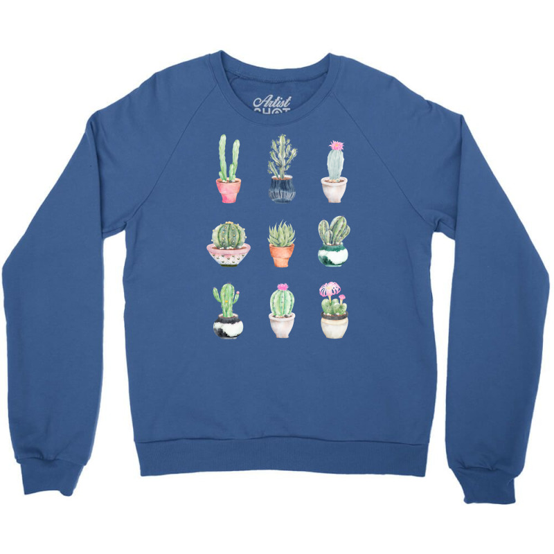 Succulents Crewneck Sweatshirt by jorsievinettc | Artistshot