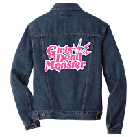 Girls Dead Monster Men Denim Jacket | Artistshot