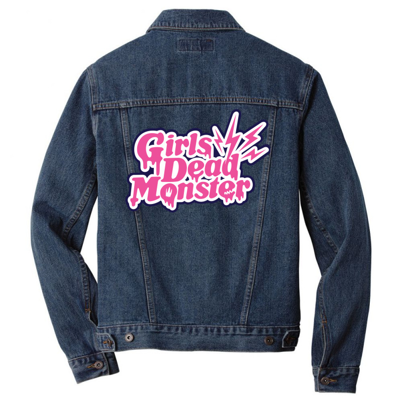 Girls Dead Monster Men Denim Jacket by refidebossq | Artistshot