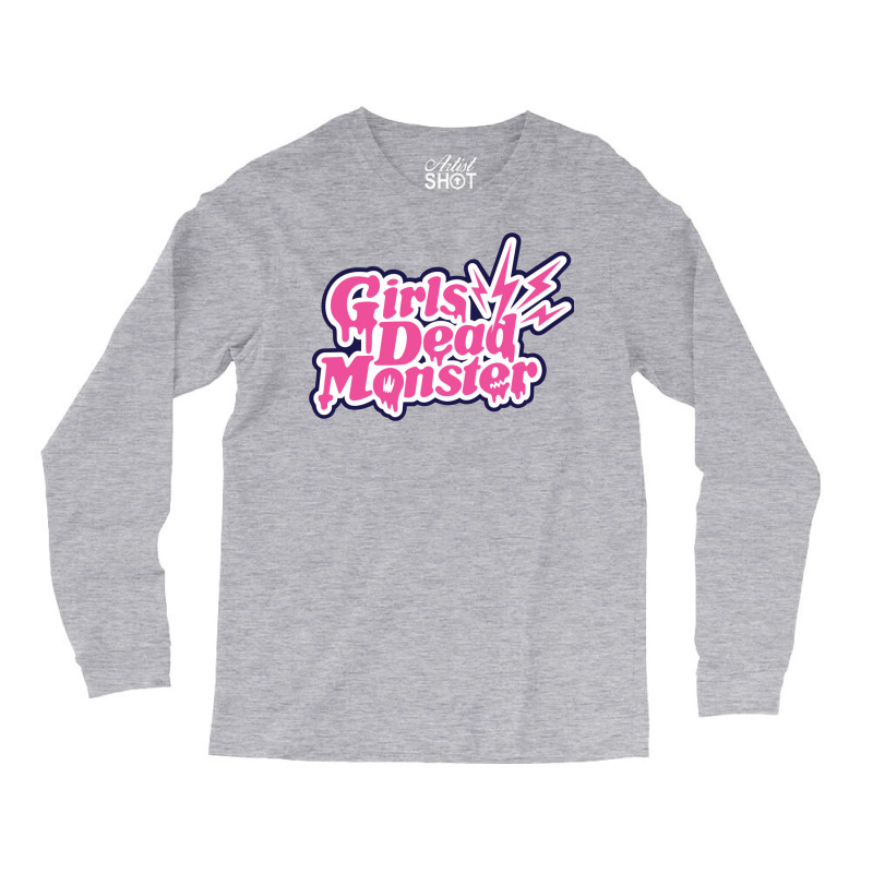 Girls Dead Monster Long Sleeve Shirts by refidebossq | Artistshot