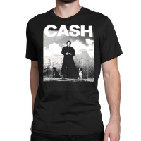 Johnny Cash Classic T-shirt | Artistshot