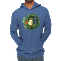 Cute Sleeping Garden Dormouse Wild Animals Lovers Summer Day Lightweight Hoodie | Artistshot