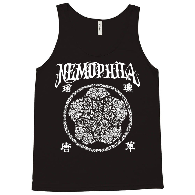 Nemophila Tank Top by pilitamaquiu | Artistshot